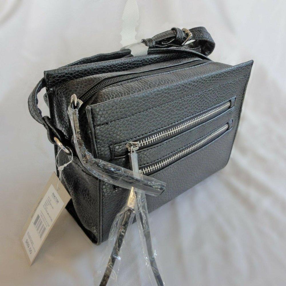 Kenneth Cole Reaction Black Handbag New w tags